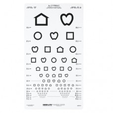 LEA Symbols Chart 10 Ft. (3 Meter)